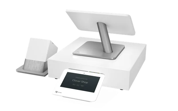 Clover Station Duo dual-screen POS